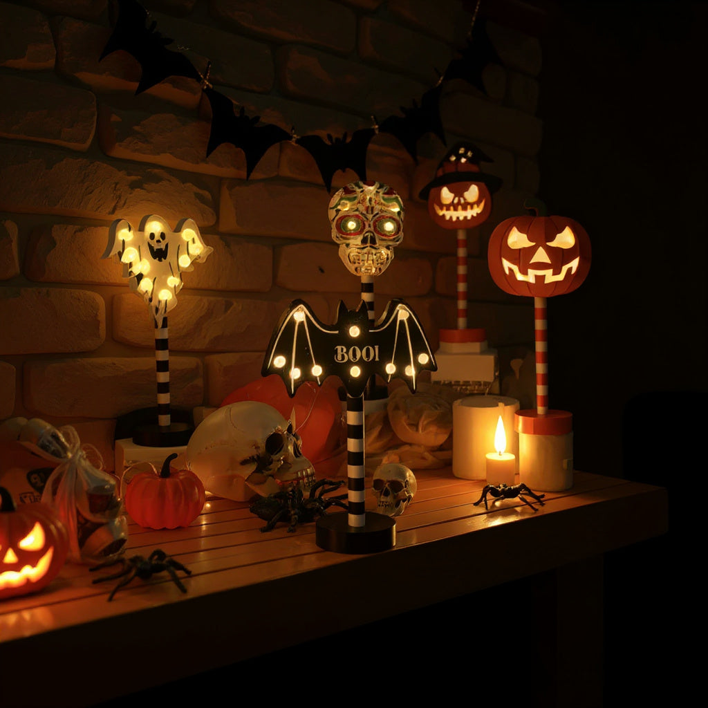 The Spooky Five