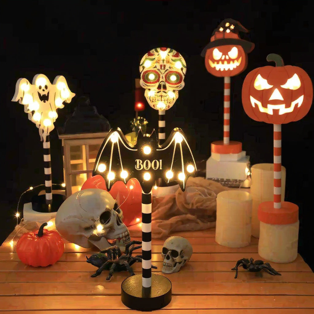 The Spooky Five