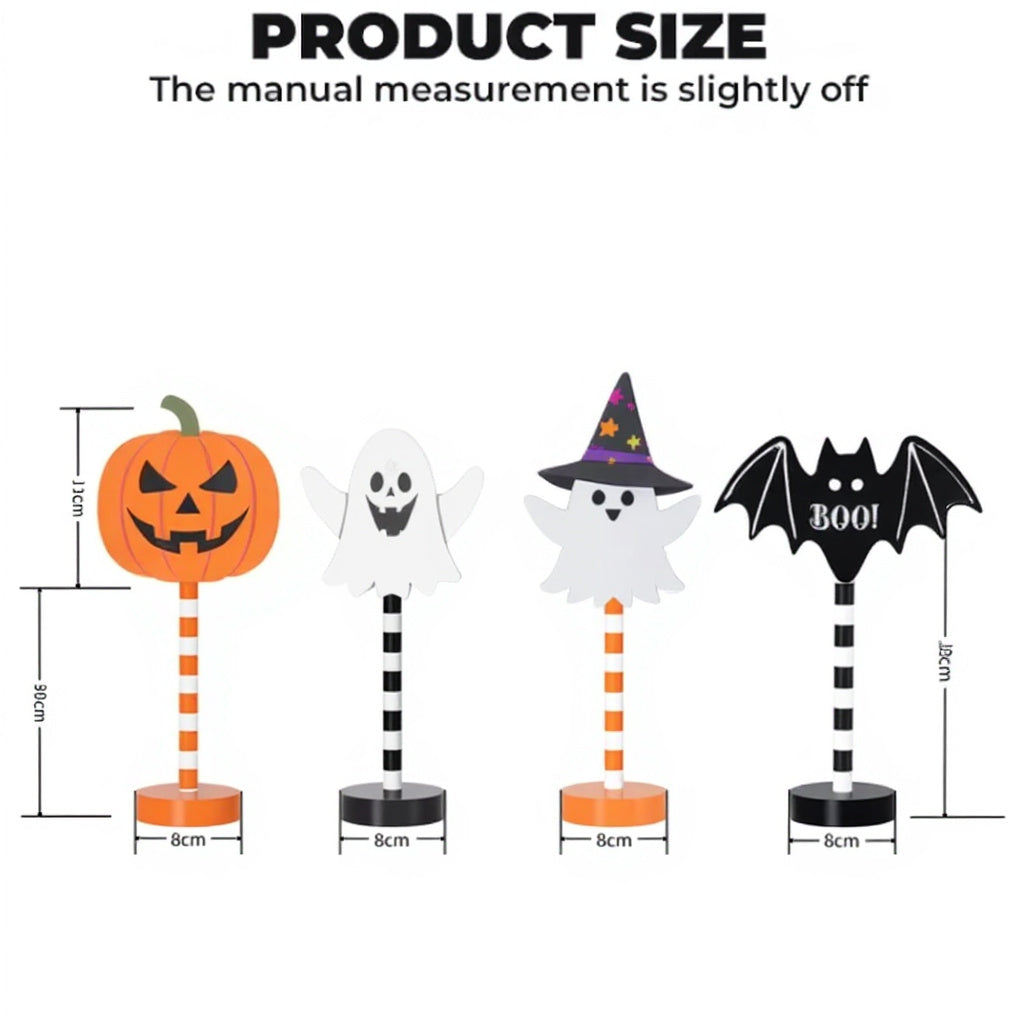 The Spooky Five