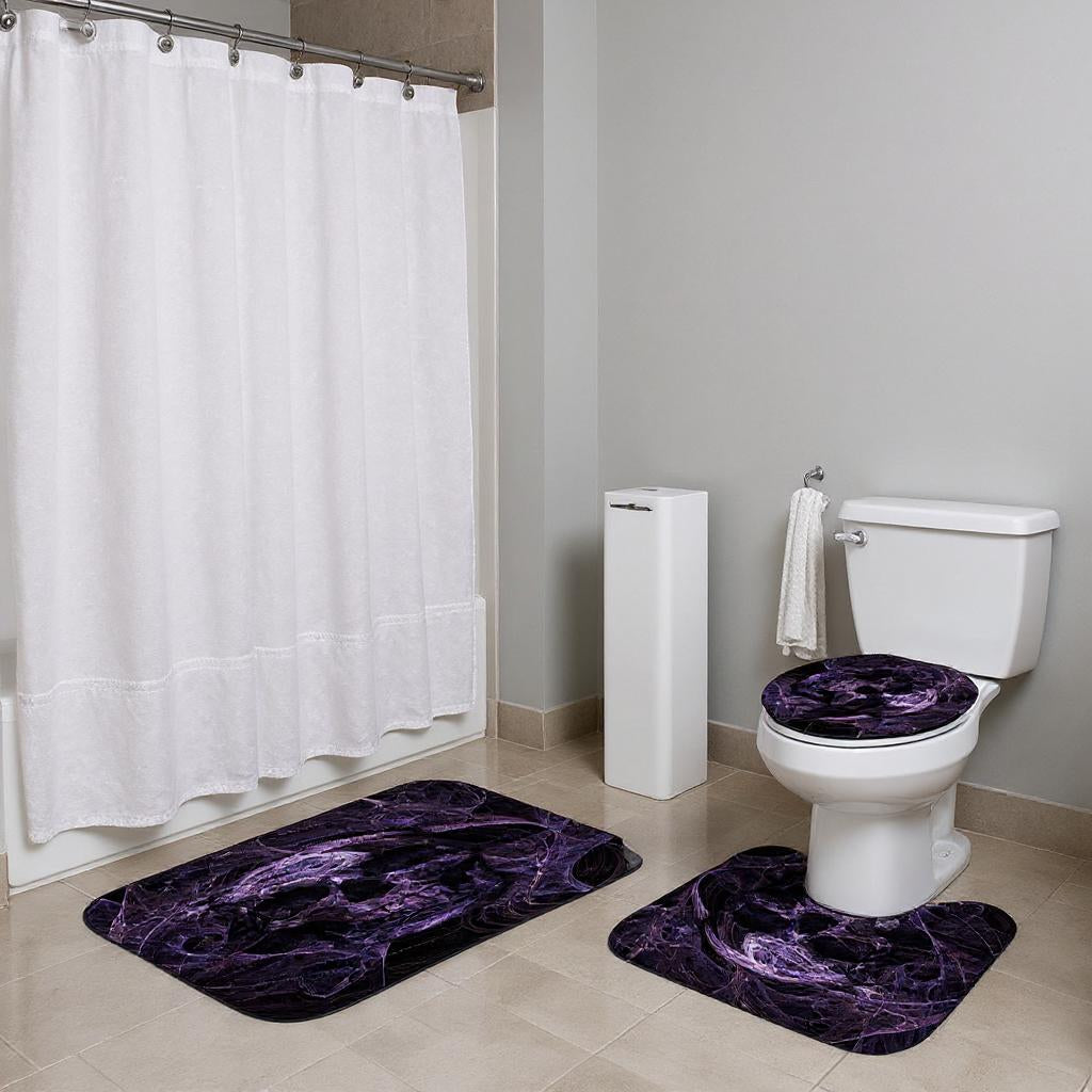 Dark Web Skull Haven Set of 4
