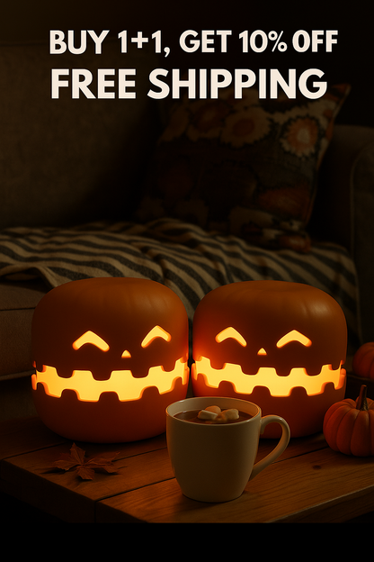 Cozy Glow Pumpkin Lamp