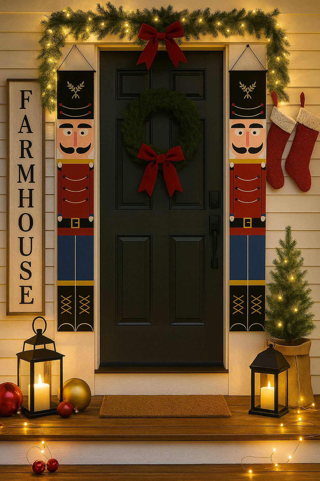 Porch Signs