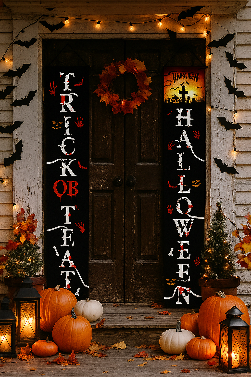 Porch Signs