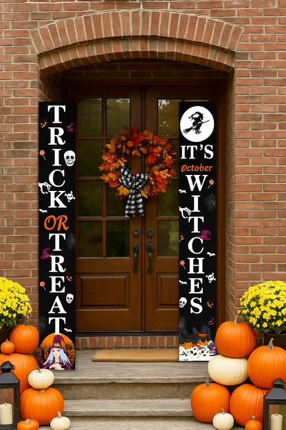 Porch Signs