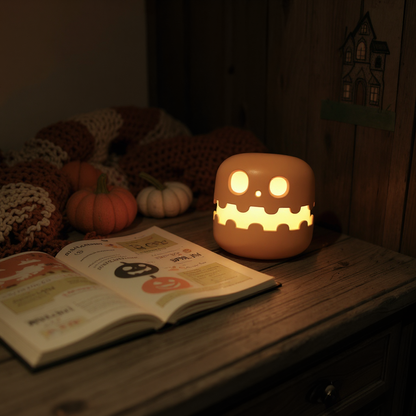 Cozy Glow Pumpkin Lamp