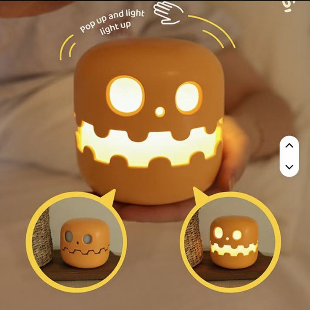Cozy Glow Pumpkin Lamp