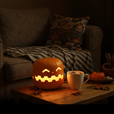 Cozy Glow Pumpkin Lamp