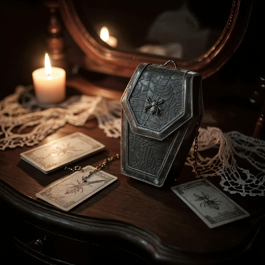 Mystic Spider Pouch Set