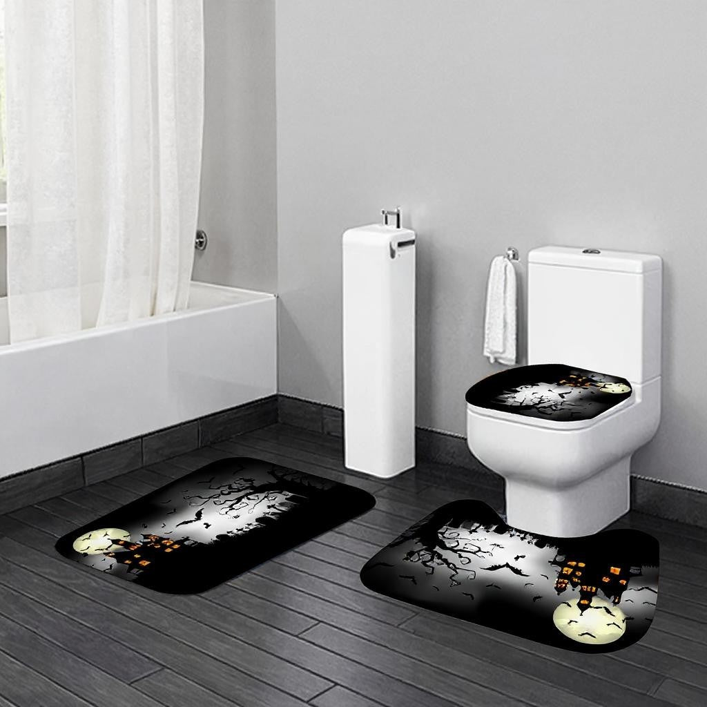 Spooky Graveyard Bath set of 4